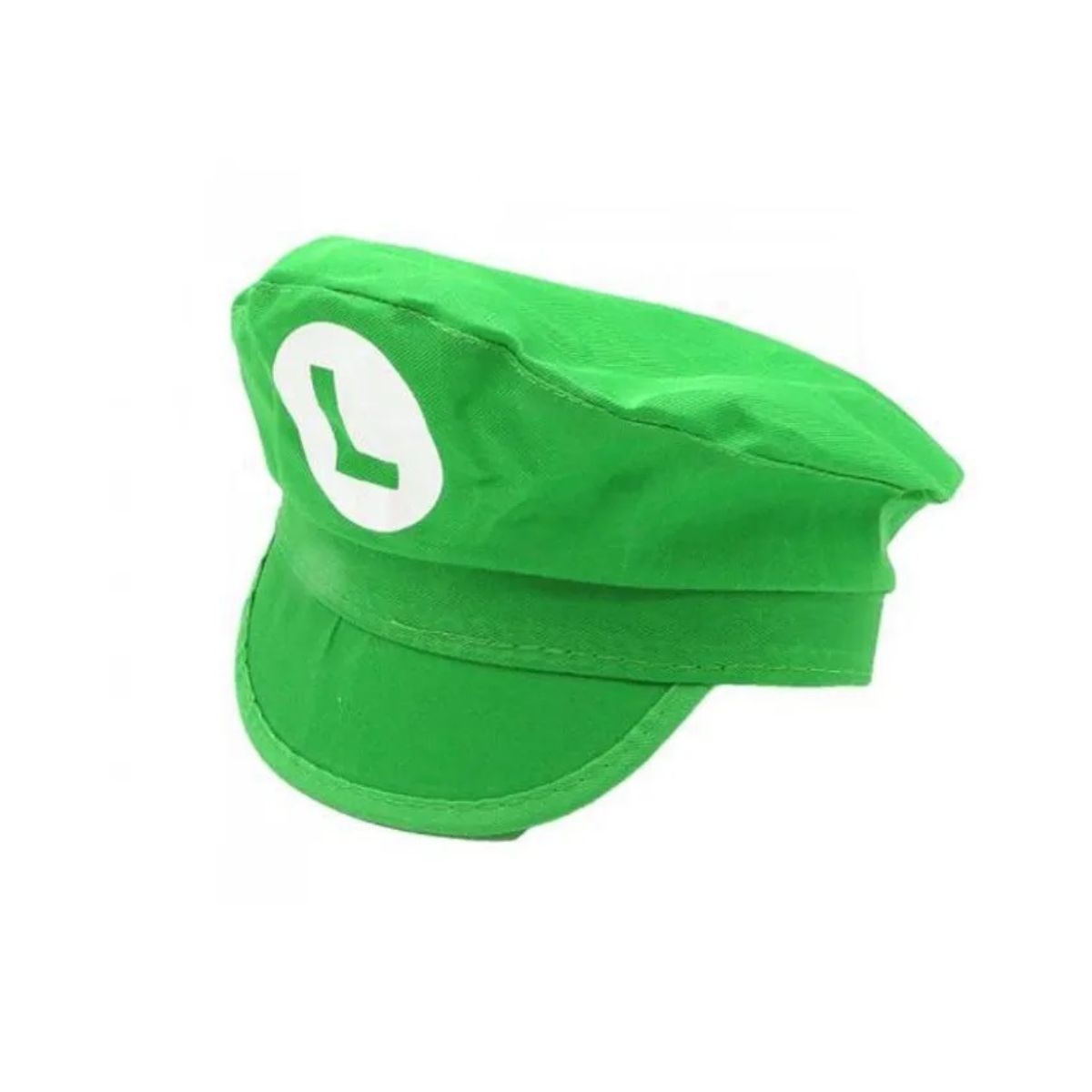 Chapéu Gorro Fantasia Cosplay Luigi Chapéu Gorro Fantasia Cosplay Luigi